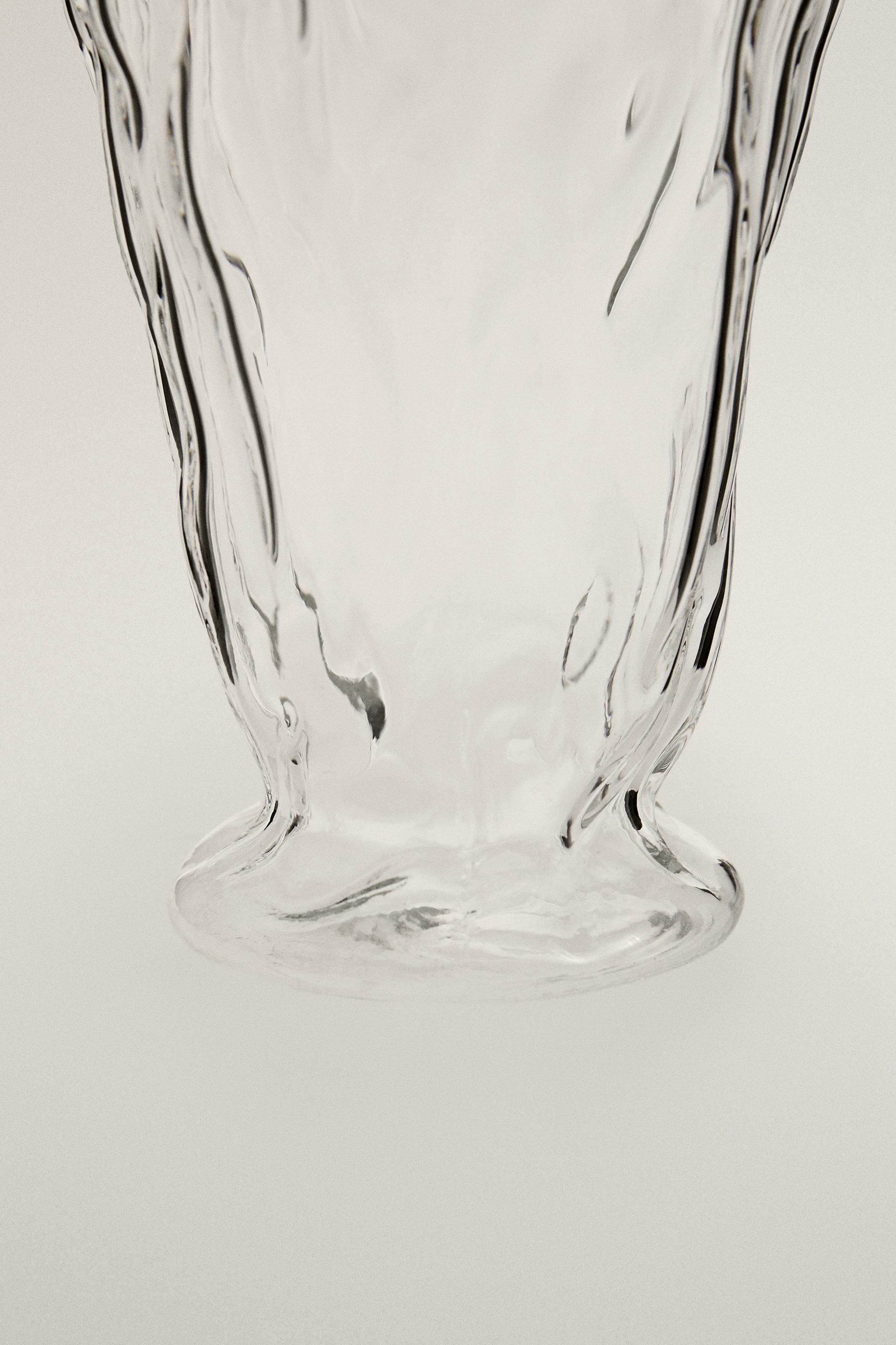 BOROSILICATE GLASS TOOTHBRUSH TUMBLER